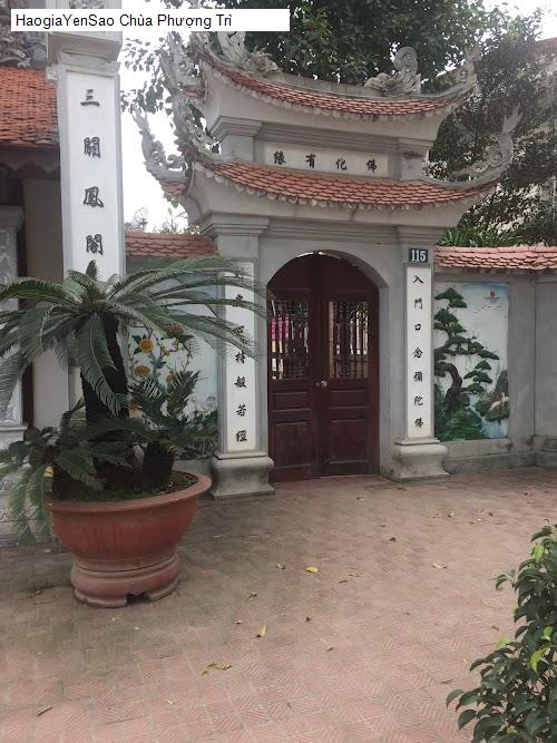 Danh Sách 9 Chùa, địa chỉ tâm linh tại Huyện Đan Phượng TP. Hà Nội