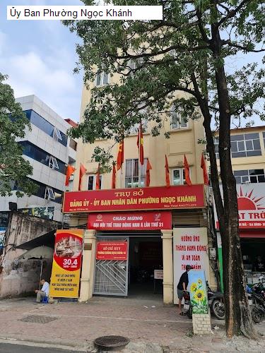 Ủy Ban Phường Ngọc Khánh