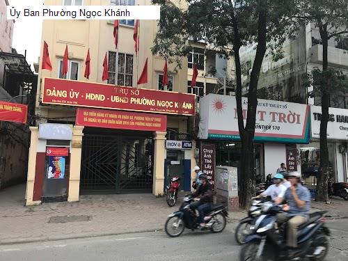 Ủy Ban Phường Ngọc Khánh