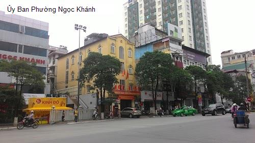 Ủy Ban Phường Ngọc Khánh