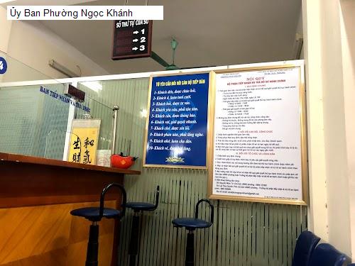 Ủy Ban Phường Ngọc Khánh