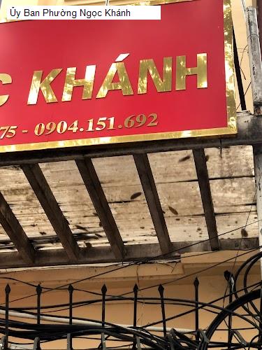 Ủy Ban Phường Ngọc Khánh