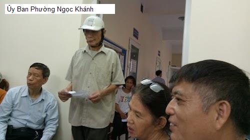 Ủy Ban Phường Ngọc Khánh