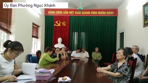 Ủy Ban Phường Ngọc Khánh
