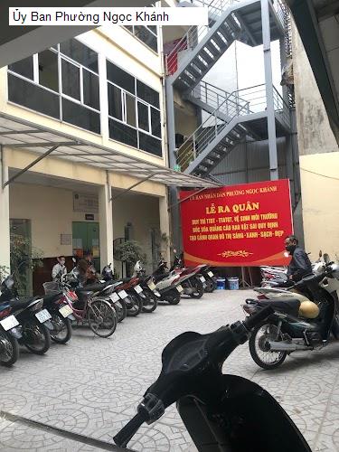Ủy Ban Phường Ngọc Khánh