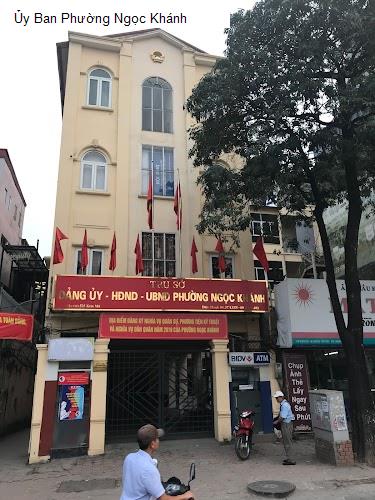 Ủy Ban Phường Ngọc Khánh