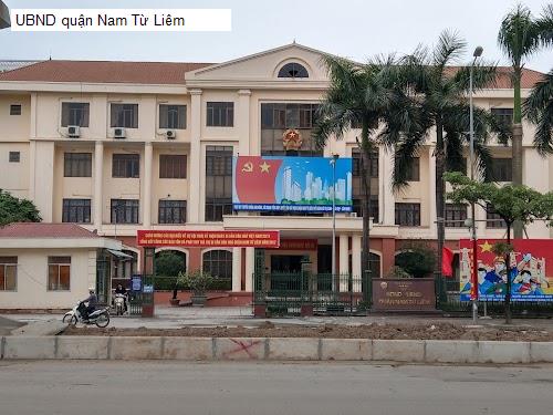 UBND quận Nam Từ Liêm