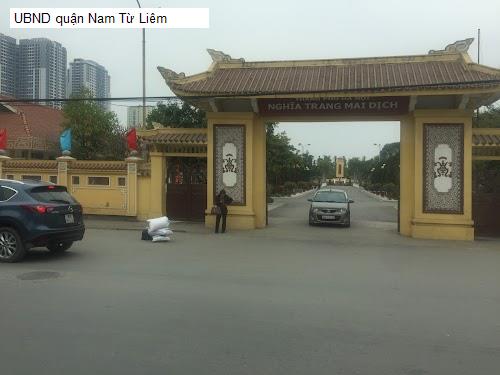 UBND quận Nam Từ Liêm