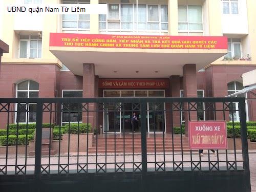 UBND quận Nam Từ Liêm