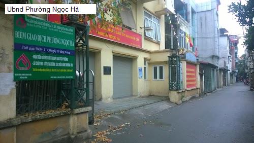 Ubnd Phường Ngọc Hà