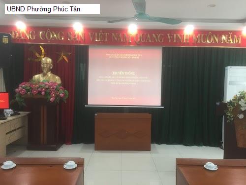 UBND Phường Phúc Tân