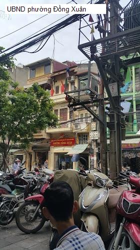 UBND phường Đồng Xuân