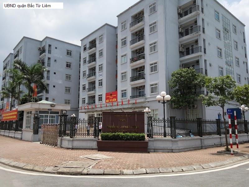UBND quận Bắc Từ Liêm