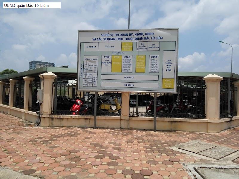 UBND quận Bắc Từ Liêm