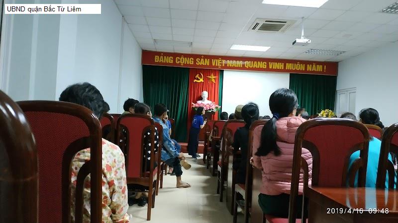 UBND quận Bắc Từ Liêm