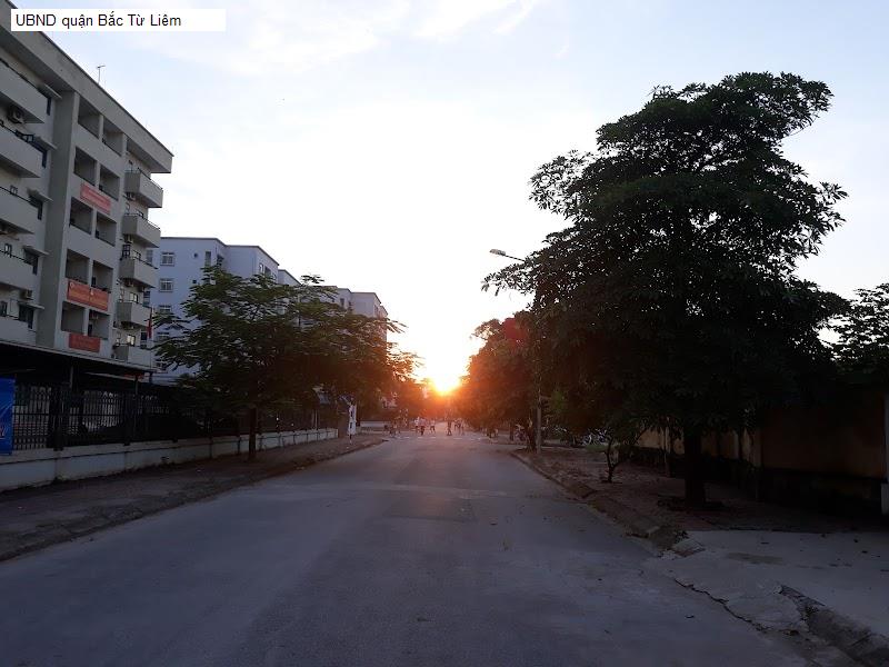 UBND quận Bắc Từ Liêm