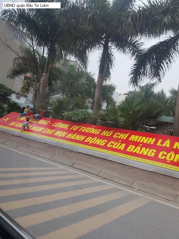 UBND quận Bắc Từ Liêm