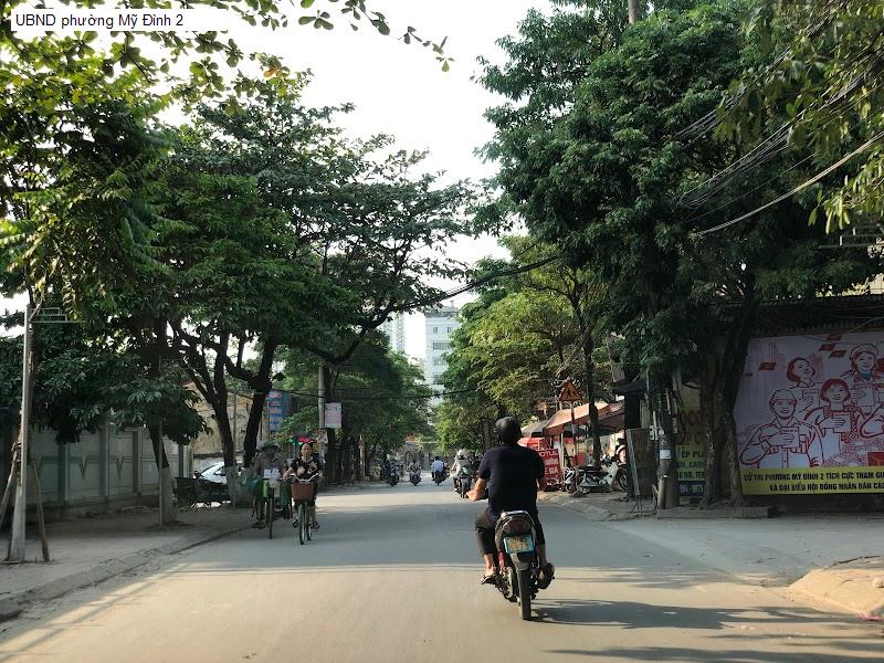UBND phường Mỹ Đình 2