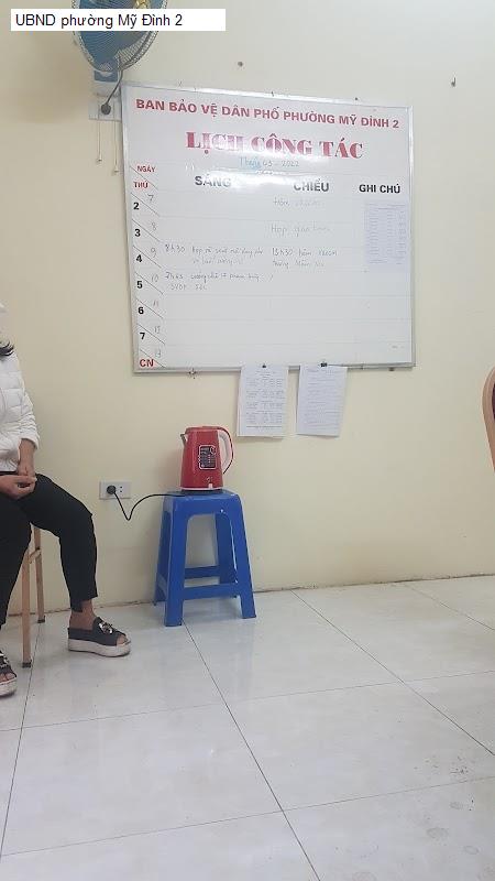 UBND phường Mỹ Đình 2