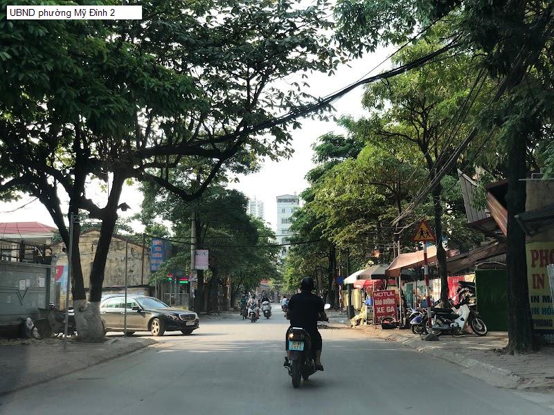 UBND phường Mỹ Đình 2