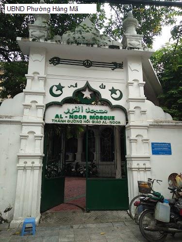 UBND Phường Hàng Mã