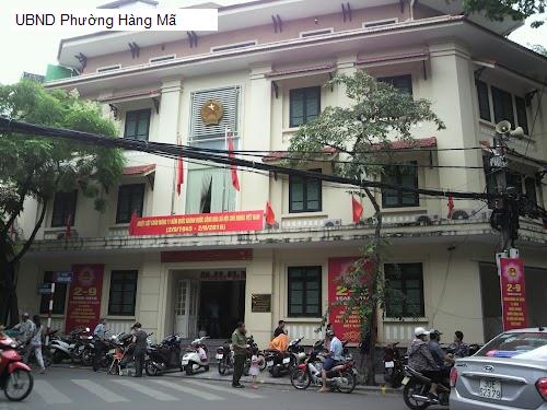 UBND Phường Hàng Mã