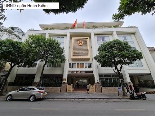 UBND quận Hoàn Kiếm