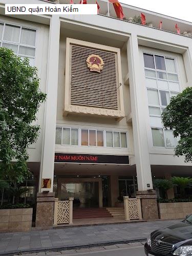 UBND quận Hoàn Kiếm
