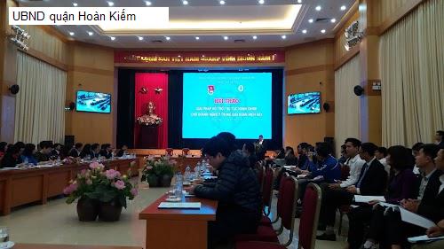 UBND quận Hoàn Kiếm