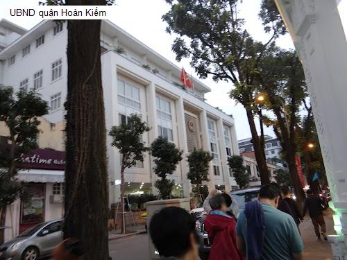 UBND quận Hoàn Kiếm