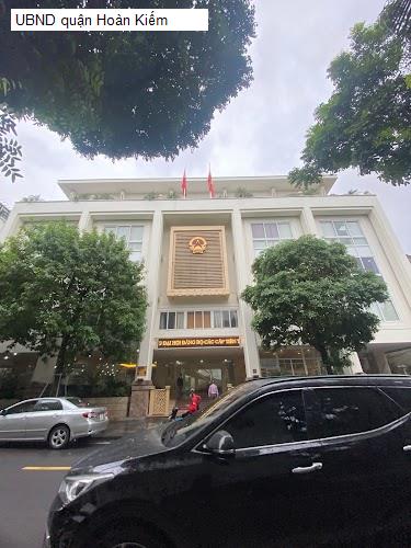 UBND quận Hoàn Kiếm