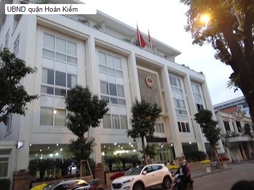 UBND quận Hoàn Kiếm