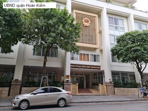 UBND quận Hoàn Kiếm