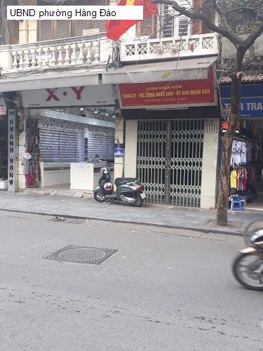 UBND phường Hàng Đào