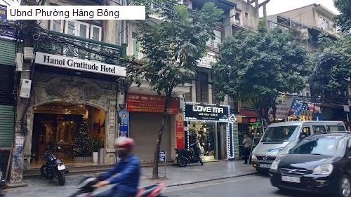 Ubnd Phường Hàng Bông