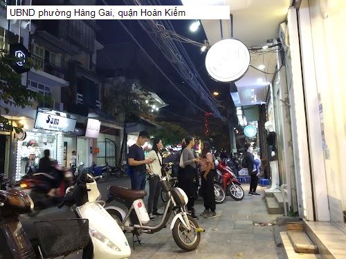UBND phường Hàng Gai, quận Hoàn Kiếm