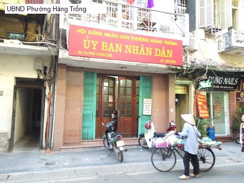 UBND Phường Hàng Trống