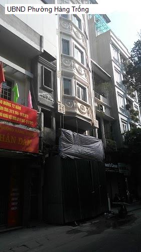 UBND Phường Hàng Trống