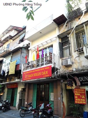 UBND Phường Hàng Trống
