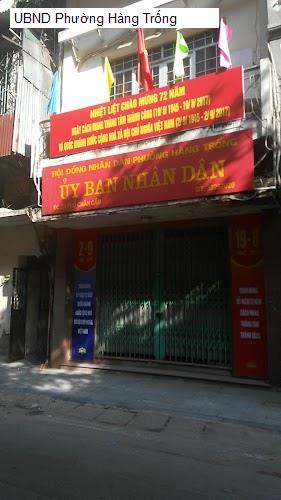 UBND Phường Hàng Trống