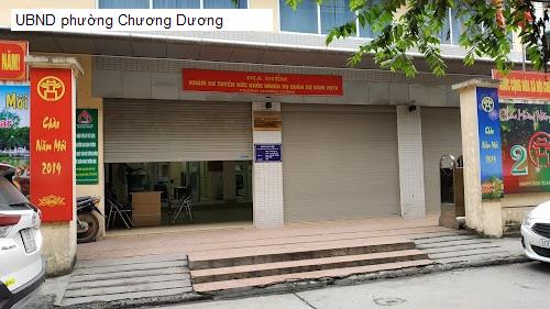UBND phường Chương Dương