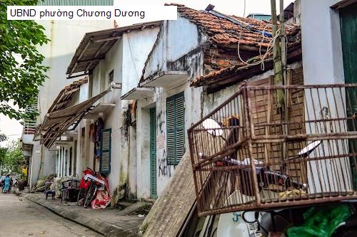 UBND phường Chương Dương