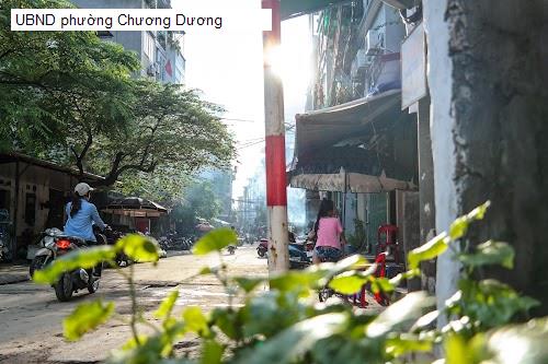 UBND phường Chương Dương