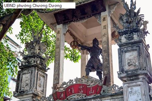 UBND phường Chương Dương