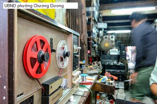 UBND phường Chương Dương
