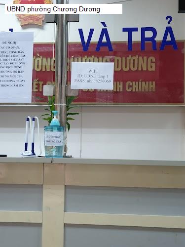 UBND phường Chương Dương