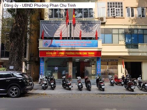 Đảng ủy - UBND Phường Phan Chu Trinh
