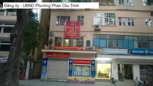 Đảng ủy - UBND Phường Phan Chu Trinh