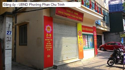 Đảng ủy - UBND Phường Phan Chu Trinh