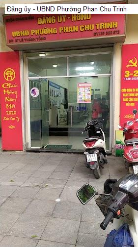 Đảng ủy - UBND Phường Phan Chu Trinh